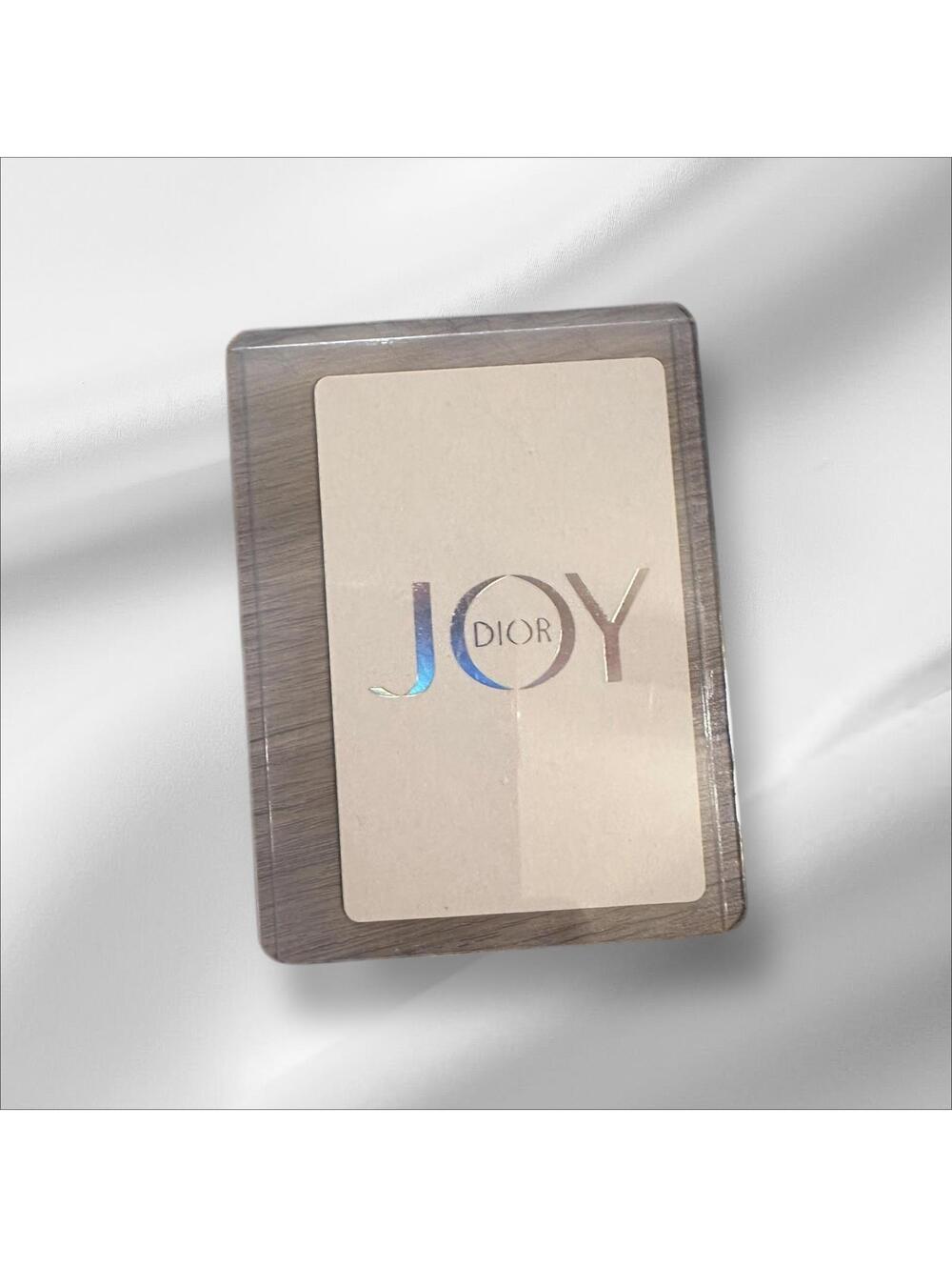 Dior JOY Jack of Diamonds Playing Card – Collectible Single
